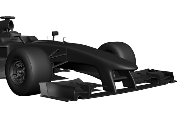 mclaren 27 2012 3d c4d - F1 McLaren MP4 27 2012... by dessga